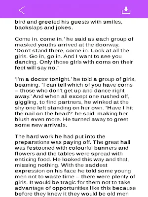 Bionica - Speed Reading Screenshot 3