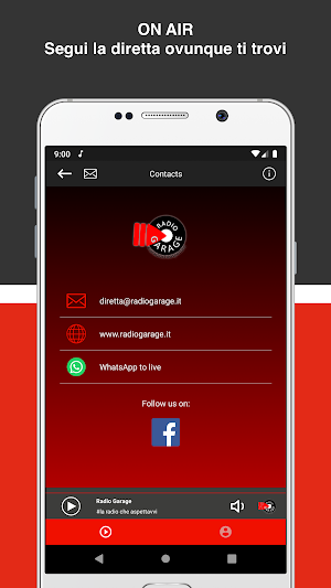 Radio Garage Screenshot 3
