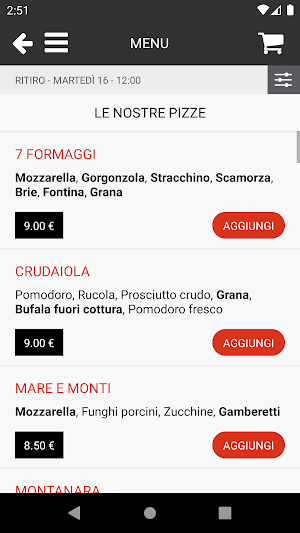 Pizza express da Romano Screenshot 3