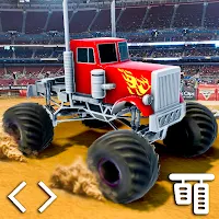 Demolition Derby Monster Truck