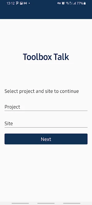 Toolbox Talk Screenshot 1