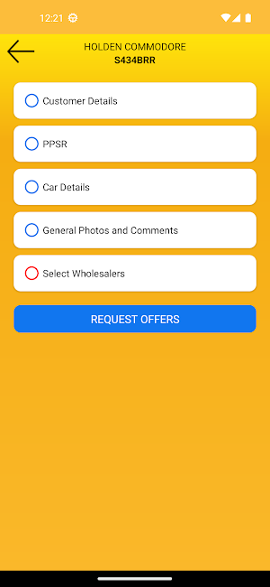iBuyers Screenshot 2