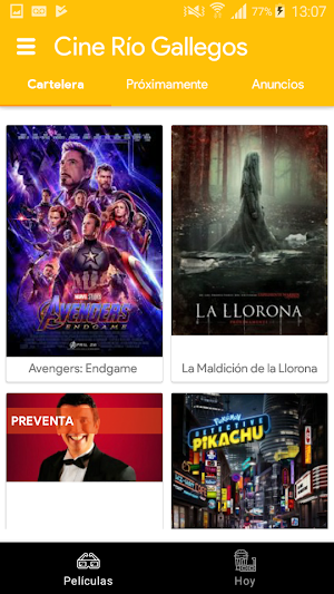 Rio Gallegos Cine Screenshot 3