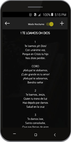 Himnario Cristiano Screenshot 2