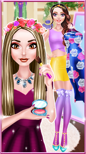 Stylish Sisters - Fashion Game Screenshot 0