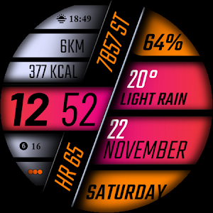 Watch Face WF169 Screenshot 2