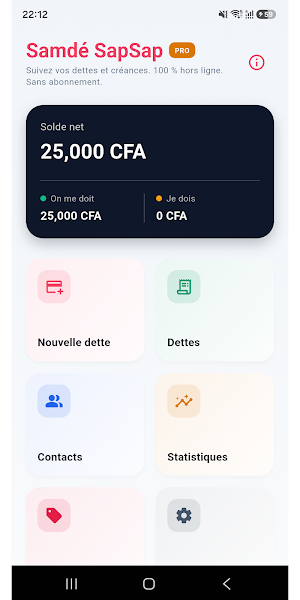 Samdé SapSap Screenshot 0