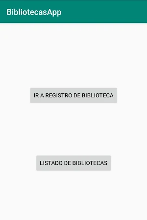 Registro Bibliotecas Screenshot 0
