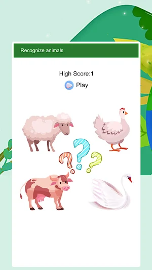 Recognize animals Screenshot 0