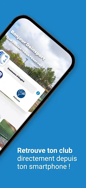 Anglet Résa Sport Screenshot 1