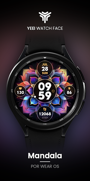 Mandala: Watch Face Screenshot 0