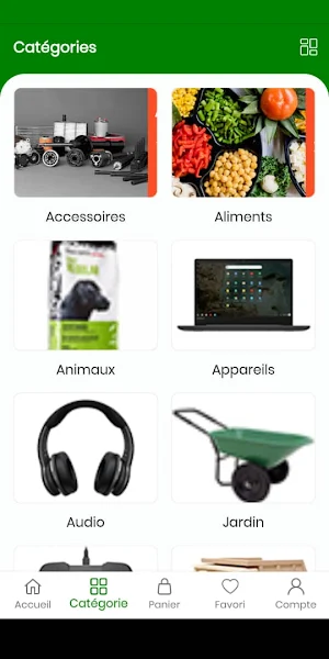 Maplenou - Ventes et achats Screenshot 1
