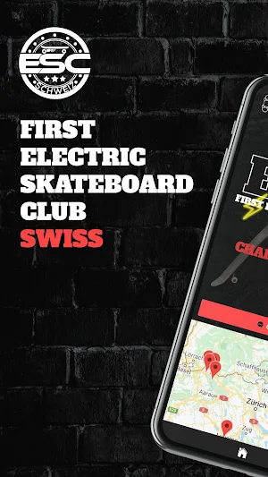 ESK8 Charging Map Screenshot 0