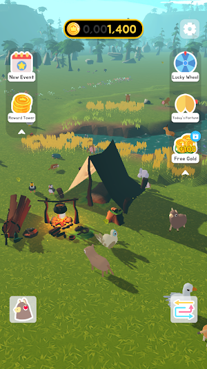 Arrow Island Screenshot 0