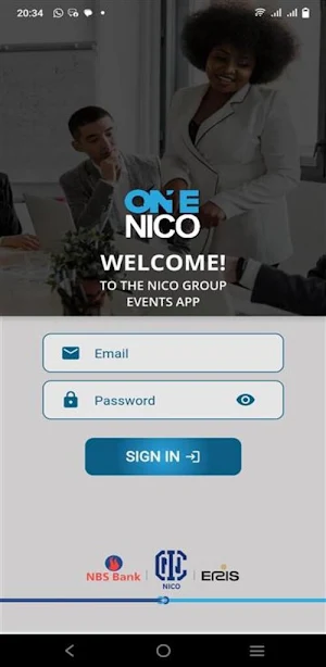 NICO Events Screenshot 1