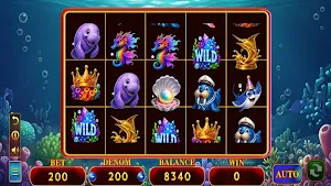Slot Walrus Treasure Screenshot 3