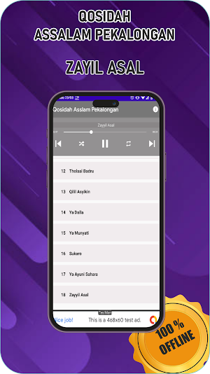 Qosidah Assalam Pekalongan Screenshot 3