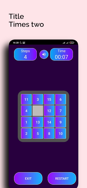 Puzzle15 Screenshot 2