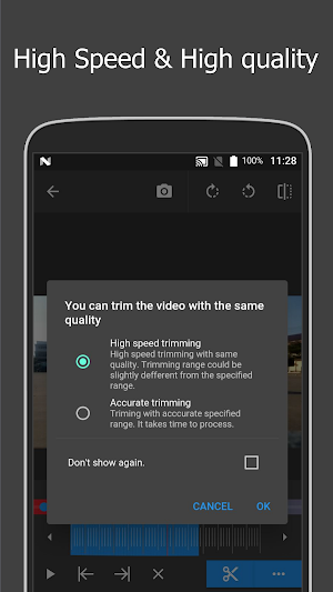ChotCut: Video trimmer app Screenshot 2