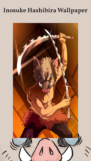 Inosuke Hashibira Wallpapers Screenshot 3