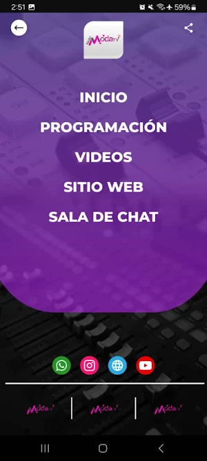 Radio Moda Fm Screenshot 2