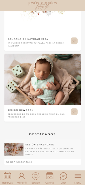 Jesús Nogales Fotografía Screenshot 1