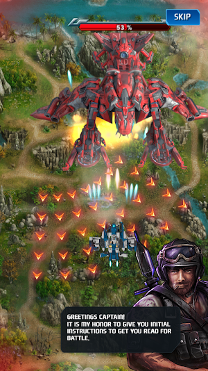Galaxy Shooter - Space Attack Screenshot 0