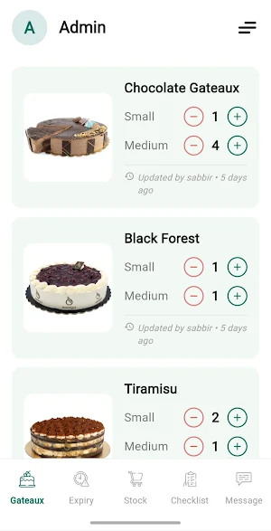 Stockify - Shop Inventory Screenshot 2