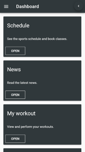 My Sportplaza App Screenshot 0