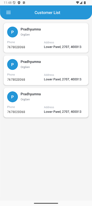 OrgGen HelpDesk Screenshot 3
