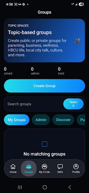 Rise Up Social Screenshot 3