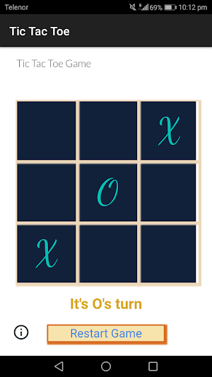 Tic Tac Toe Game Screenshot 3