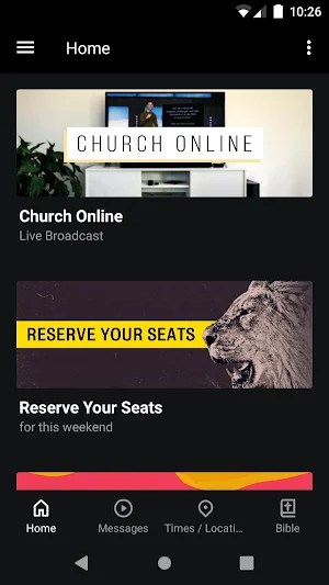 Revolution Church Screenshot 0