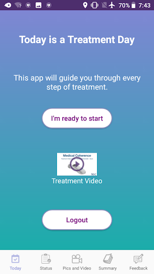 MedcoVet Home Laser Therapy Screenshot 0