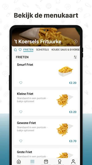 ‘t Koersels Frituurke Screenshot 1