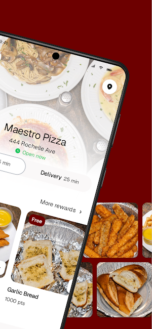 Maestro Pizza To Go Screenshot 1