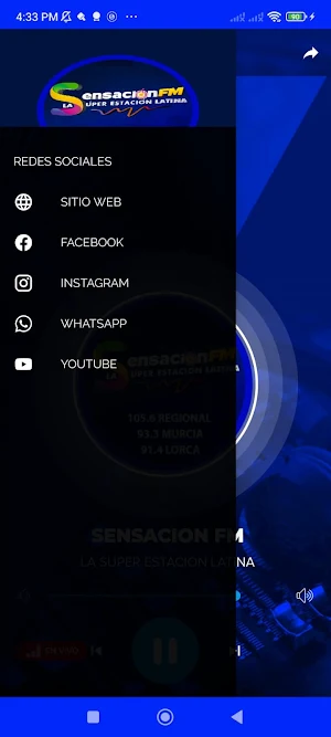 SENSACION FM Screenshot 1