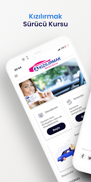 Kızılırmak Sürücü Kursu Screenshot 0