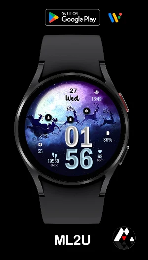 ML2U 146 Watch Face Screenshot 0
