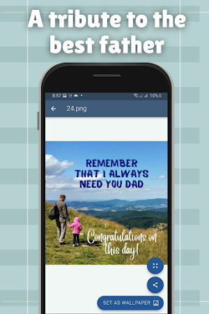Happy dad day with cards Screenshot 2
