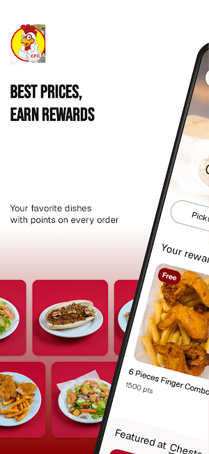 Chester Fried Chicken Screenshot 0