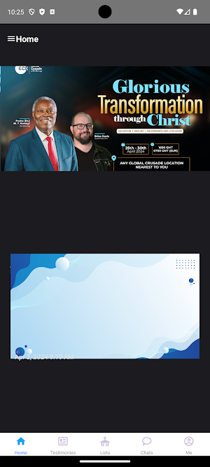 Church Reports Portal Screenshot 0