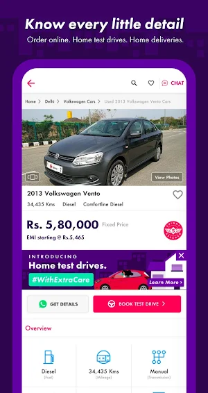 Spinny - Buy and Sell Used Cars Screenshot 2