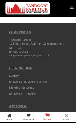 Tandoori Parlour Screenshot 3