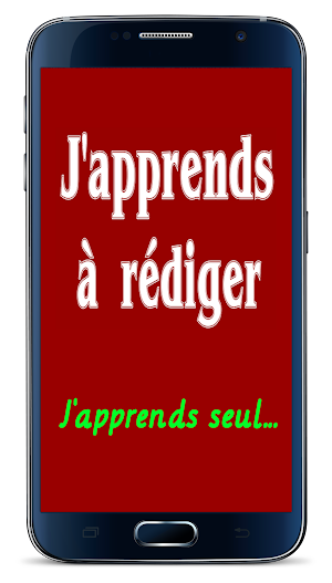 J'apprends à rédiger (sans internet) Screenshot 0