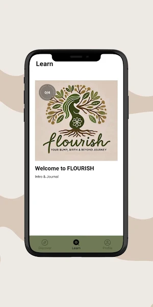 Flourish Your Birth Journey Screenshot 1