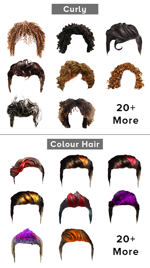Man Hair Mustache Style  PRO : Boy Photo Editor Screenshot 1