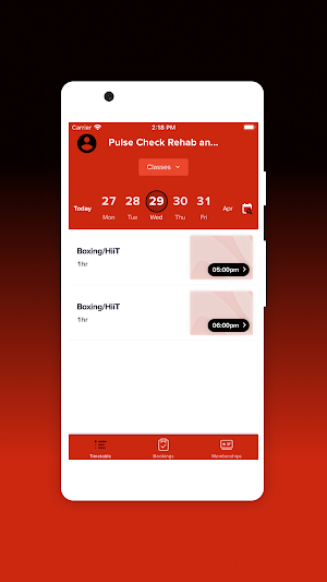 Pulse Check Rehab Screenshot 2