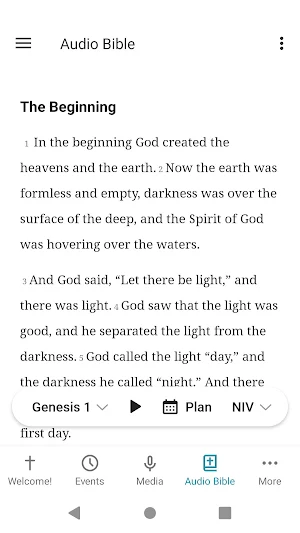 Calvary Chapel GC Screenshot 2
