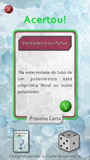 Stereochemistry Game Screenshot 2
